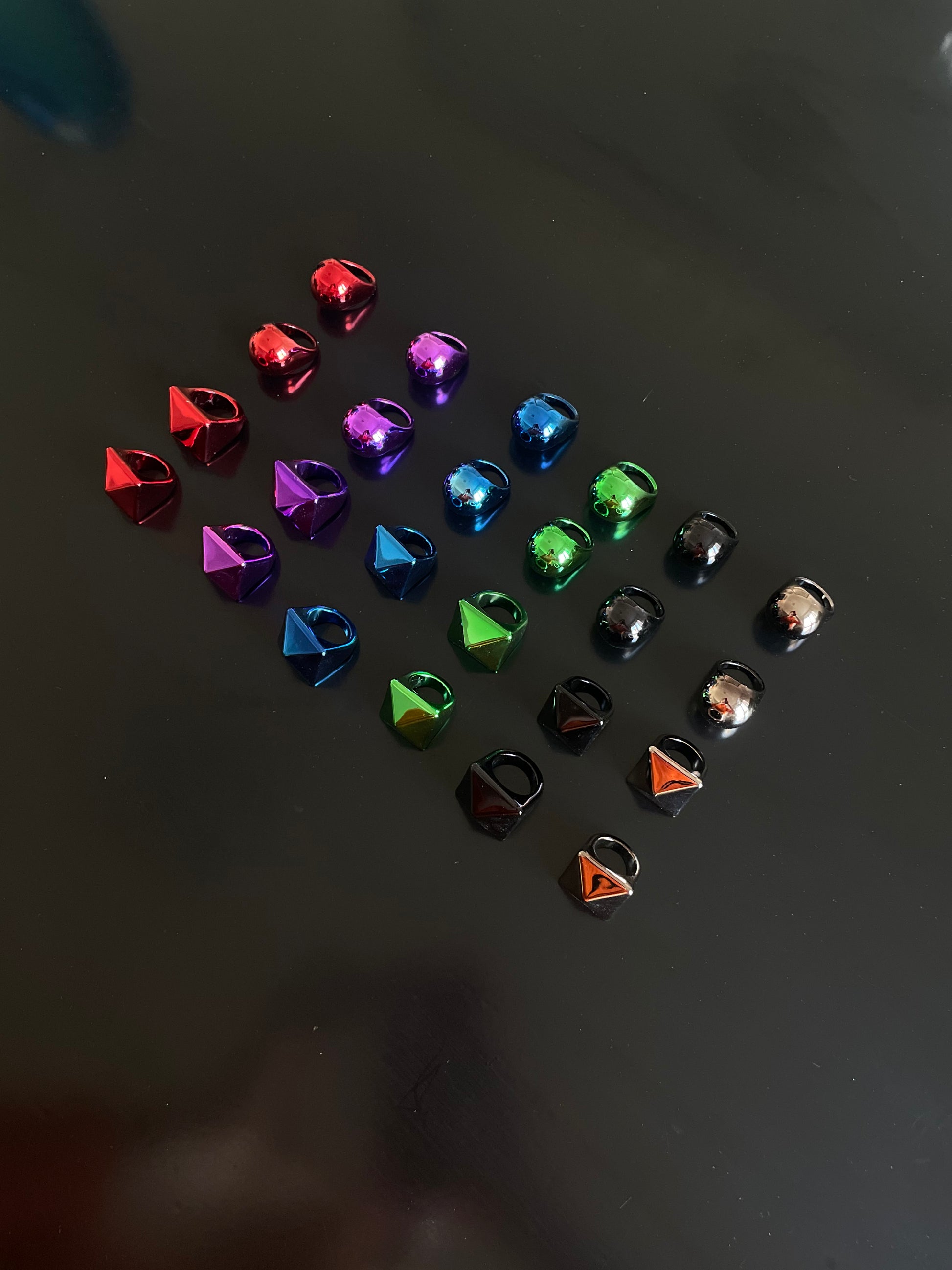 Metallic Pentagon