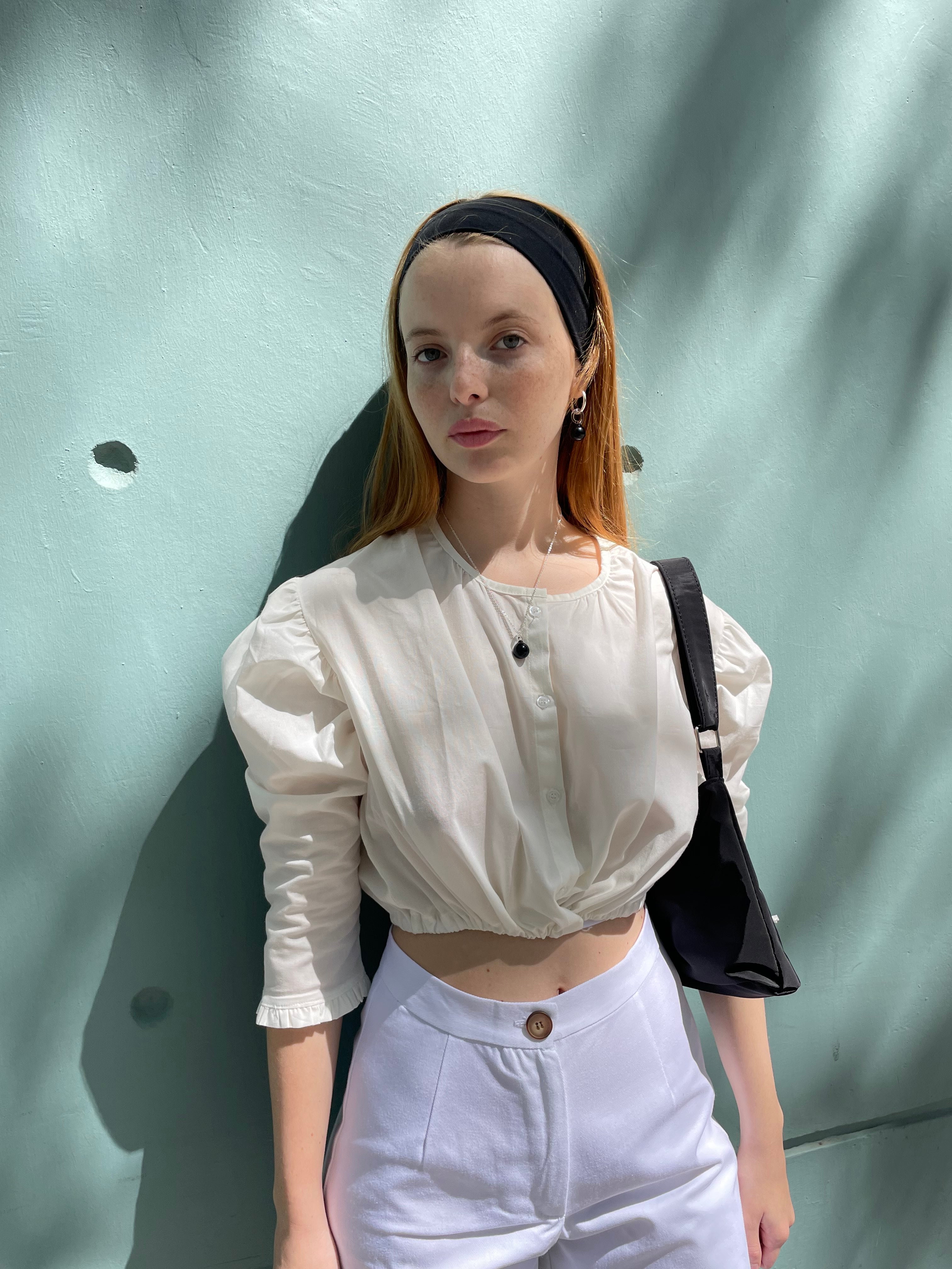 Pantalón Cigarette Blanco