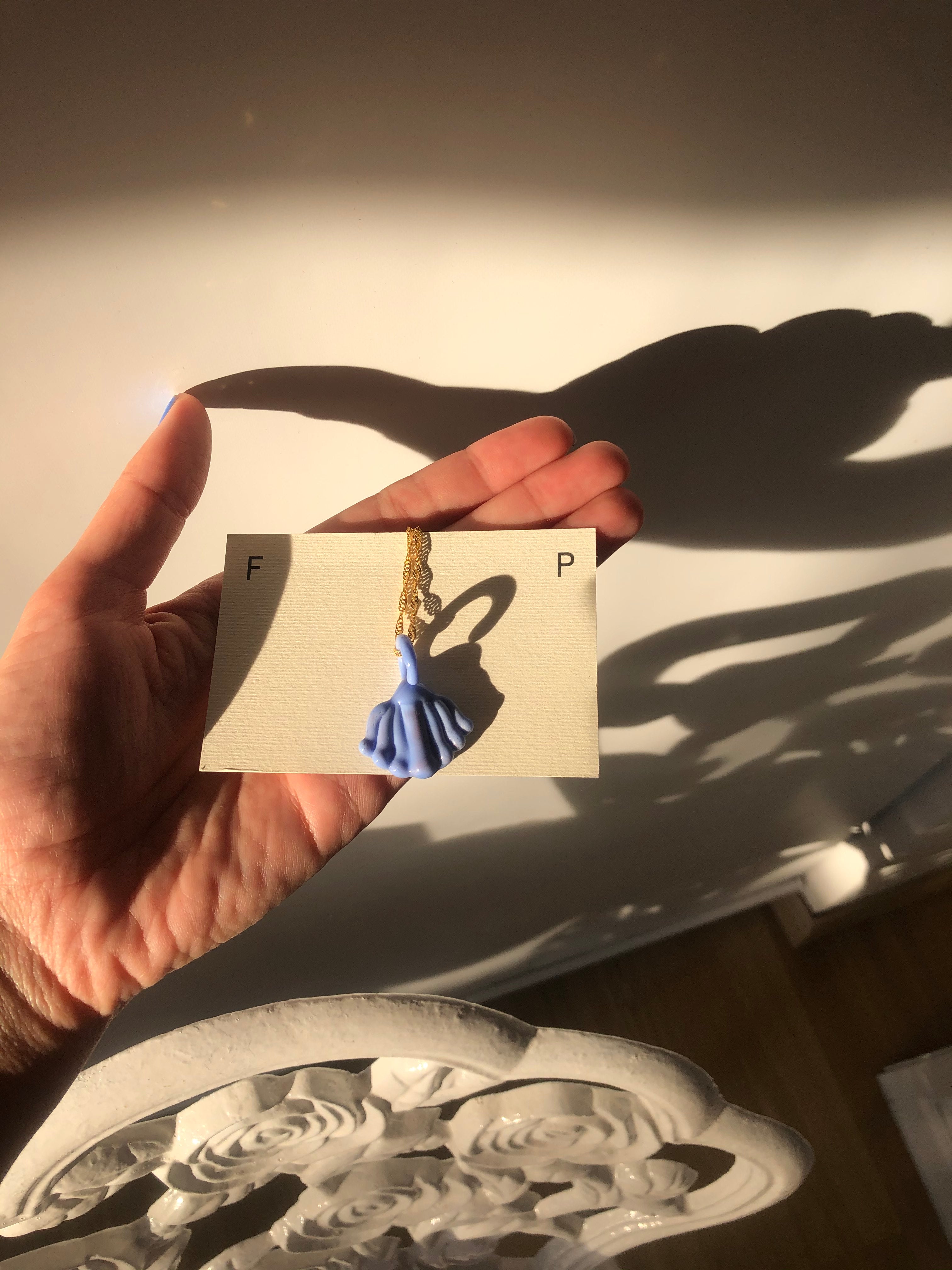 Collar Ariel Lavanda