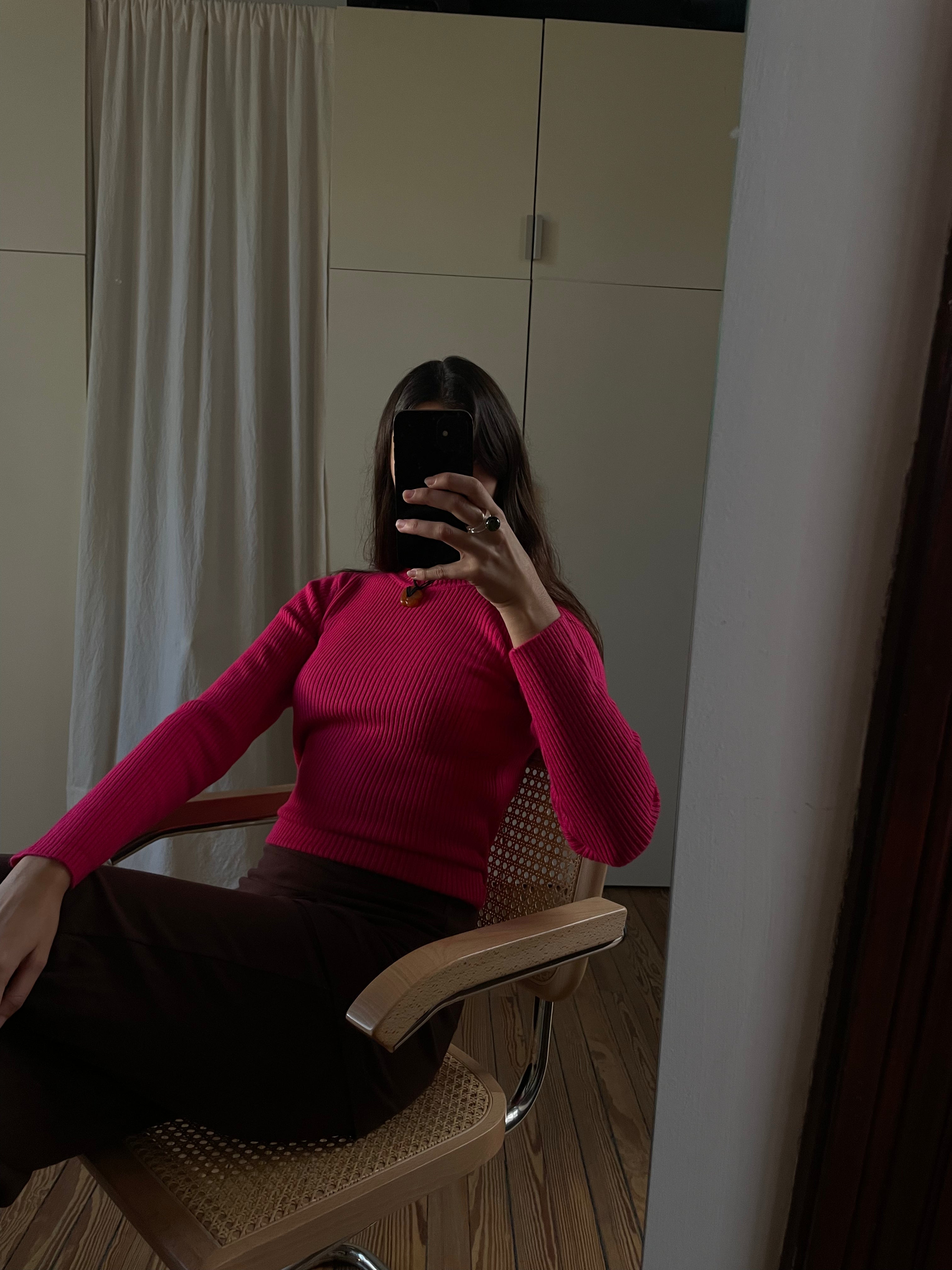 Polera Italiana Mora