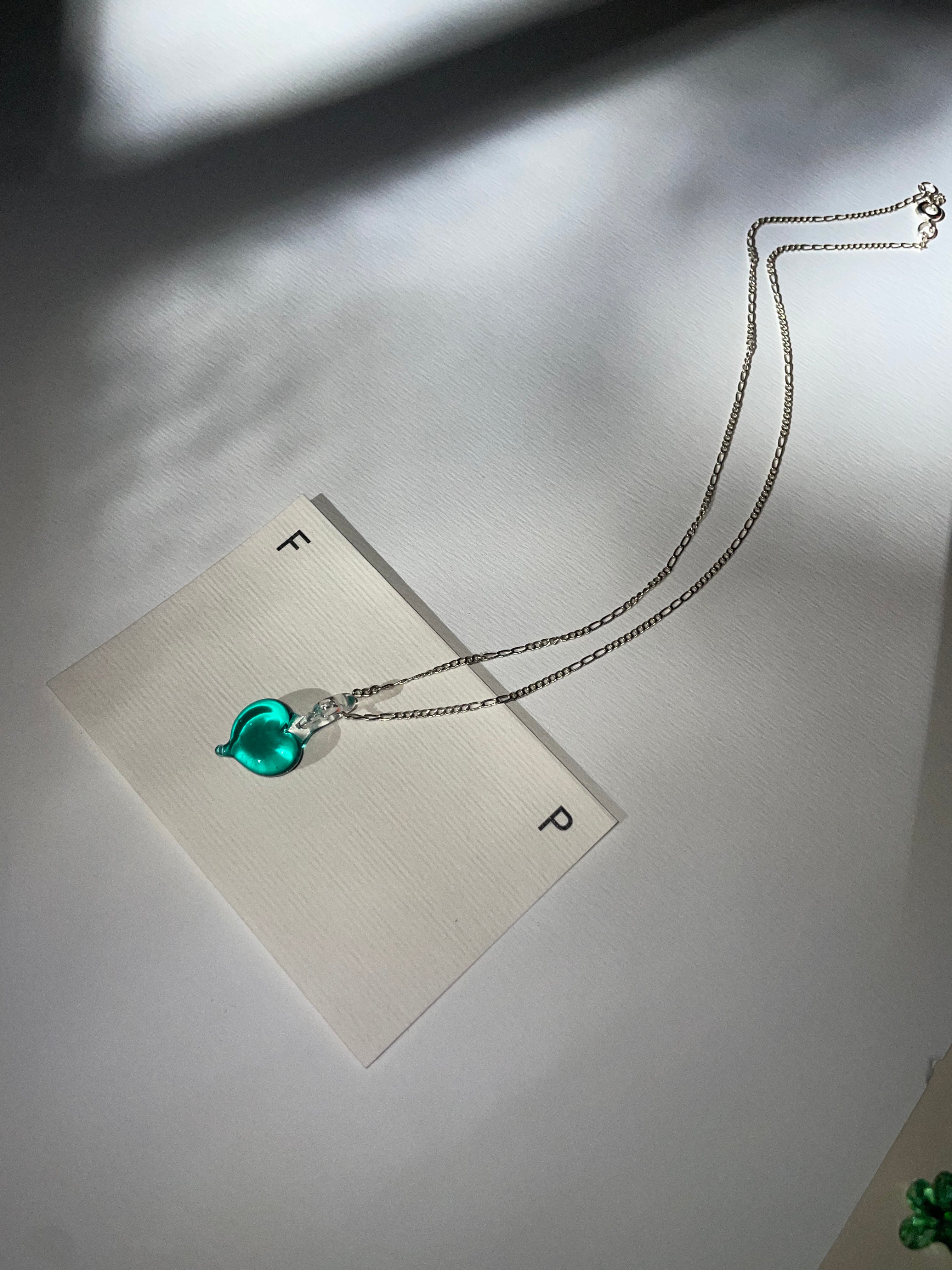 Collar Rubí Esmeralda