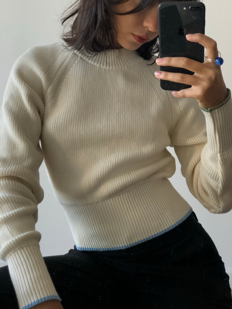 Sweater Caramelo Crudo
